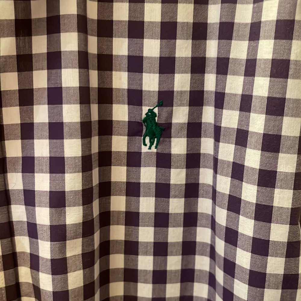 Men’s Button Polo - Picture 3 of 4